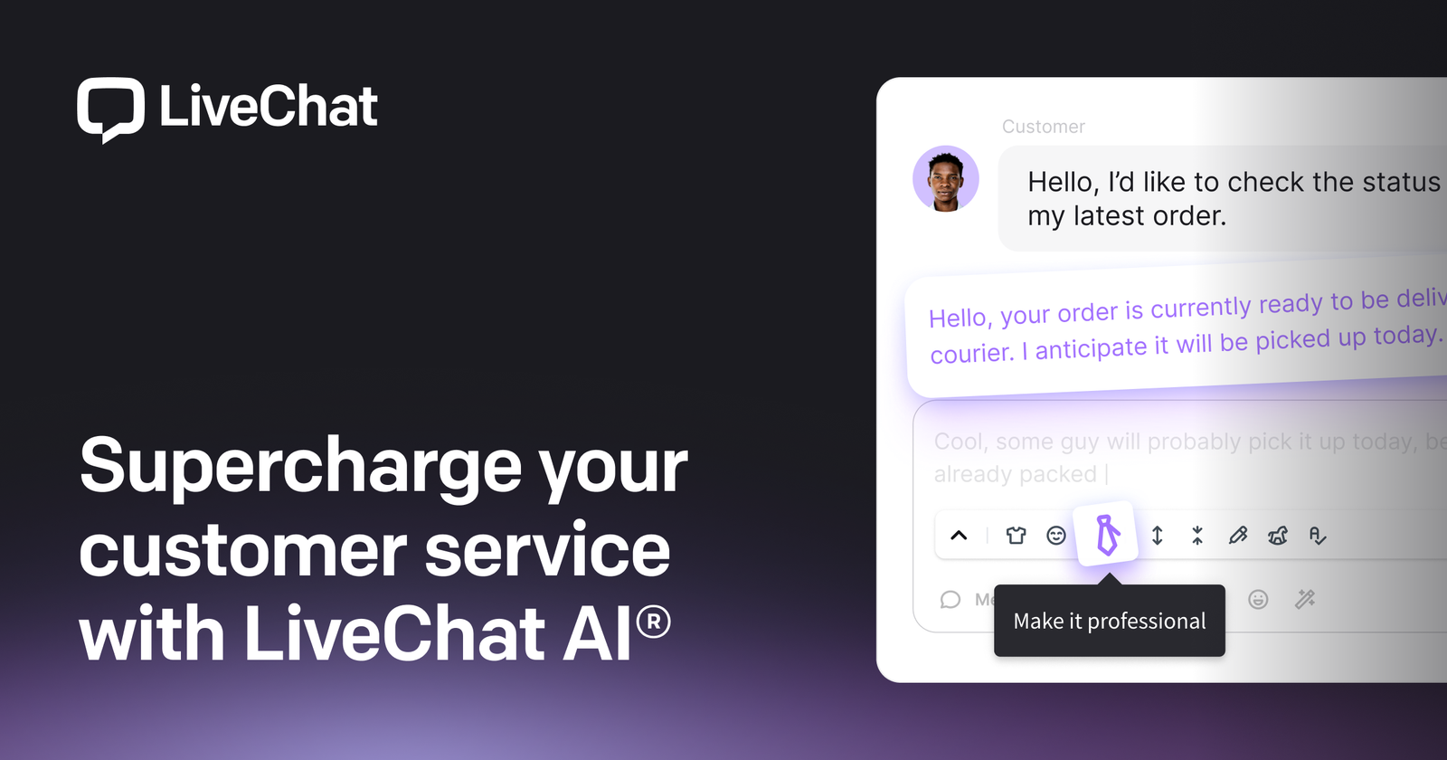 LiveChat (by Text)