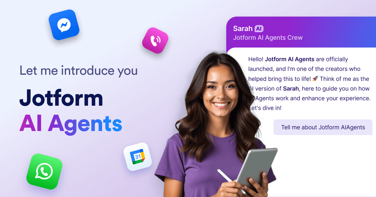 Jotform AI Agents