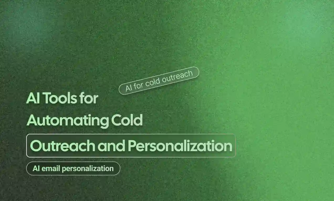Cold Outreach and Personalization