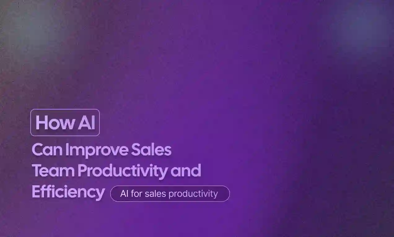 Team Productivity and Efficiency