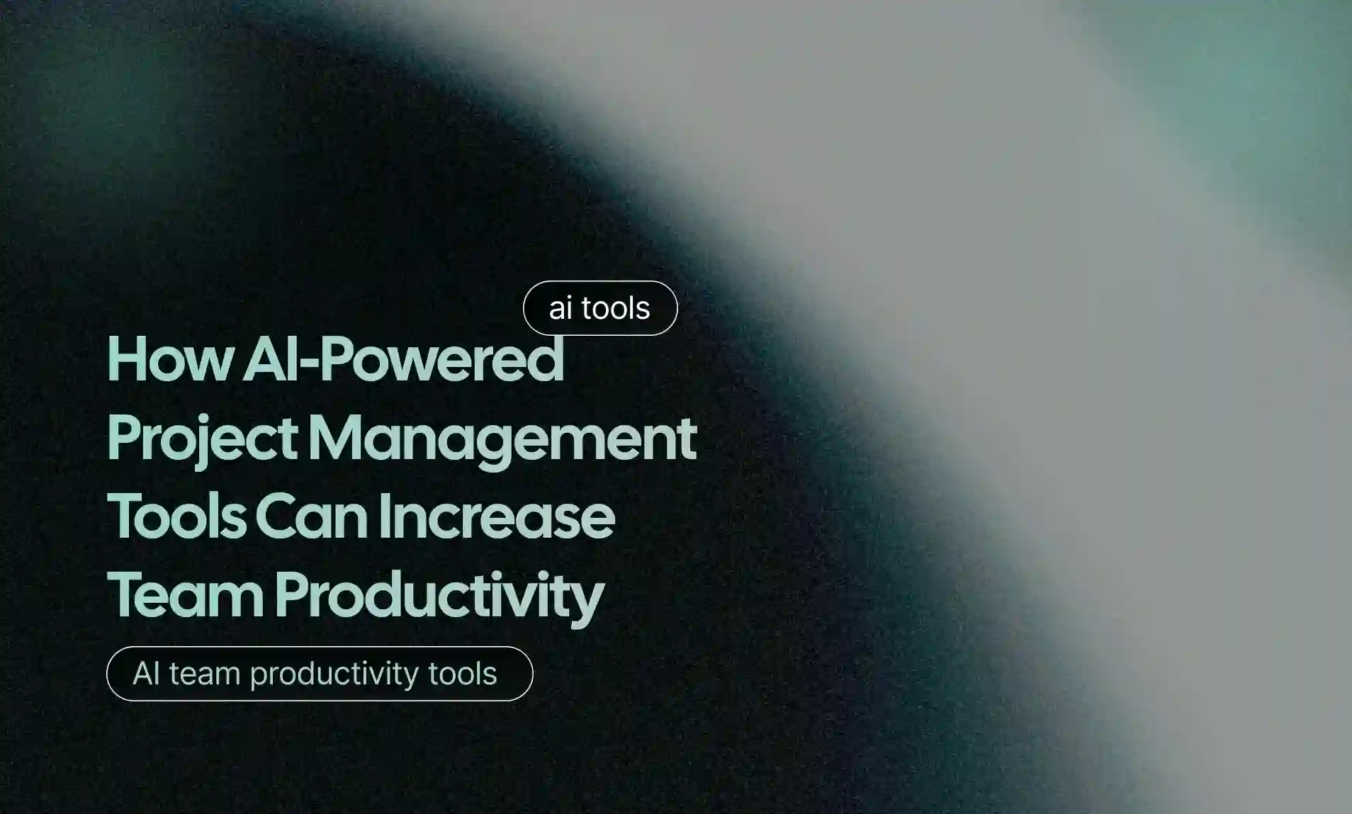 AI-Powered Project Management Tools