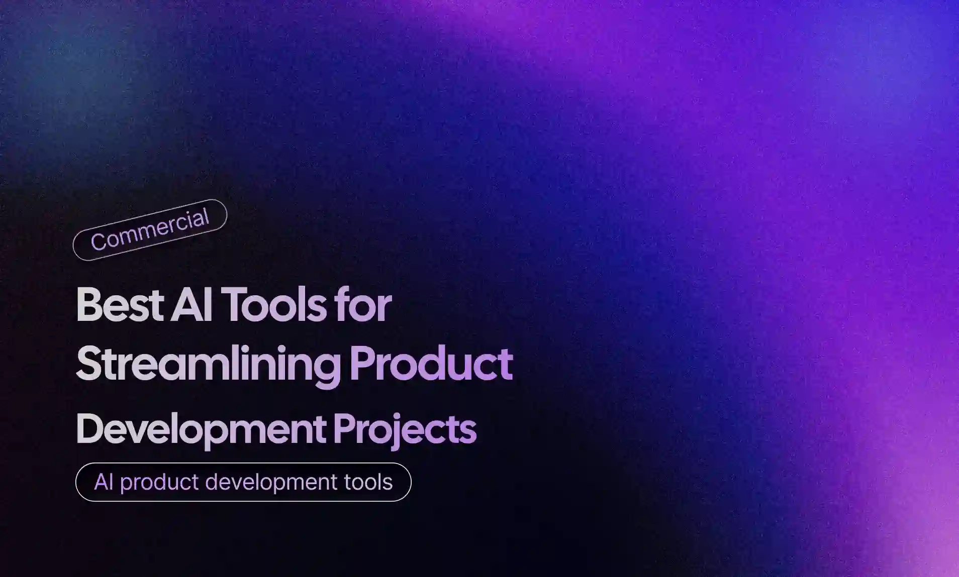 Product Development Projects