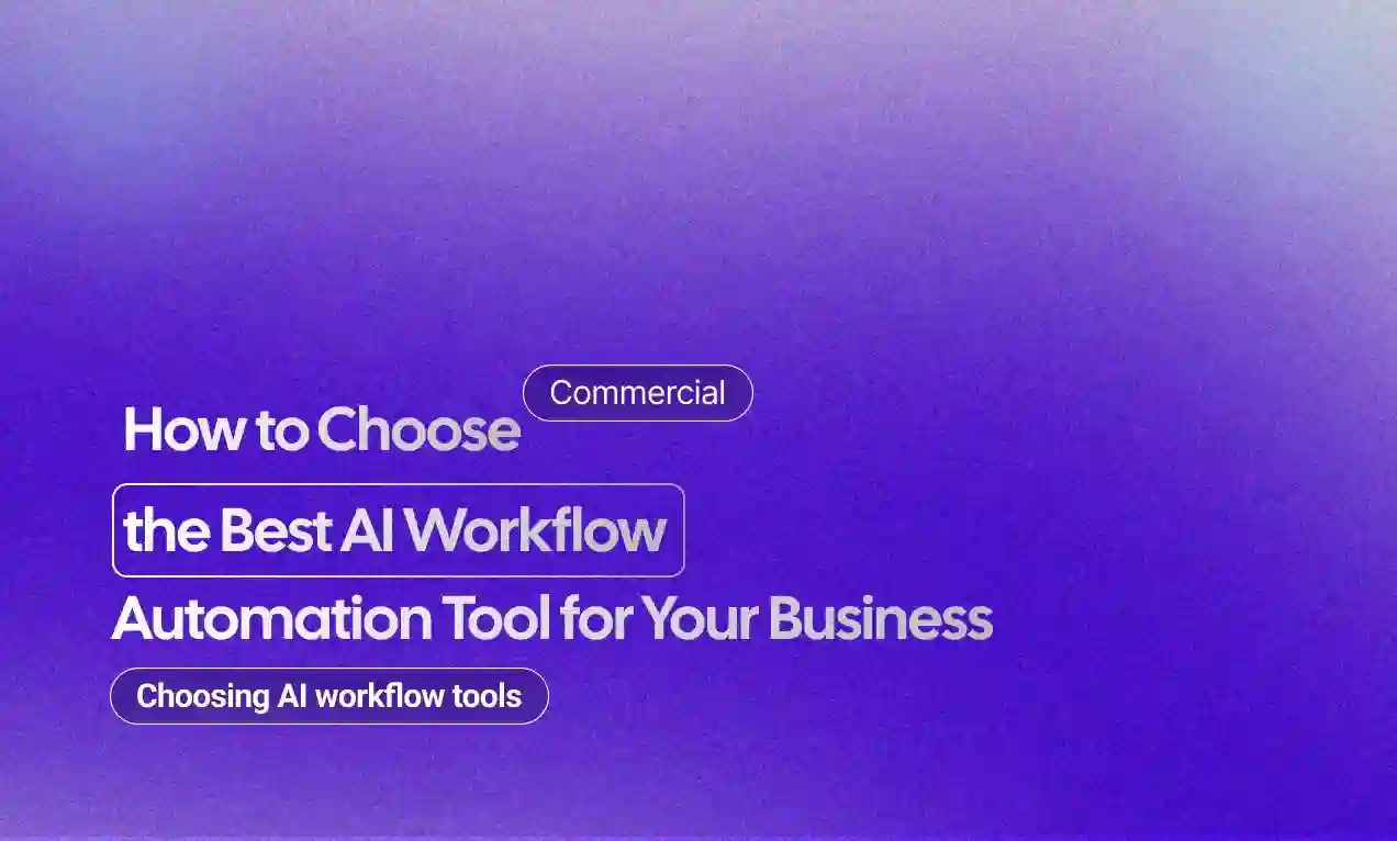Best AI Workflow Automation Tool