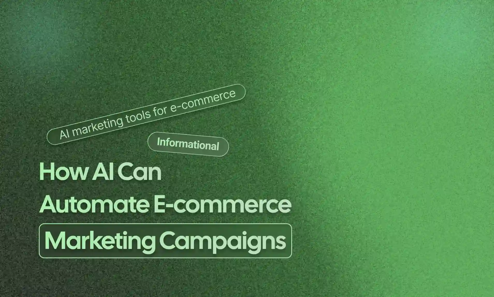 E-commerce Marketing Campaigns