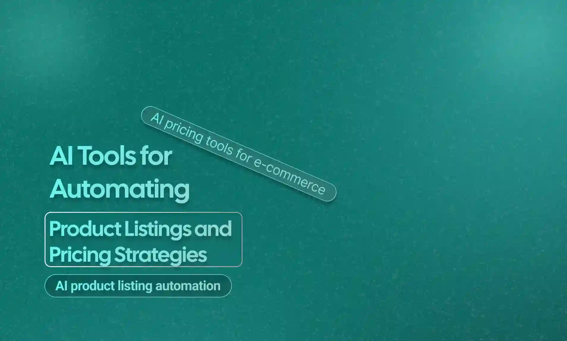 Product Listings and Pricing Strategies