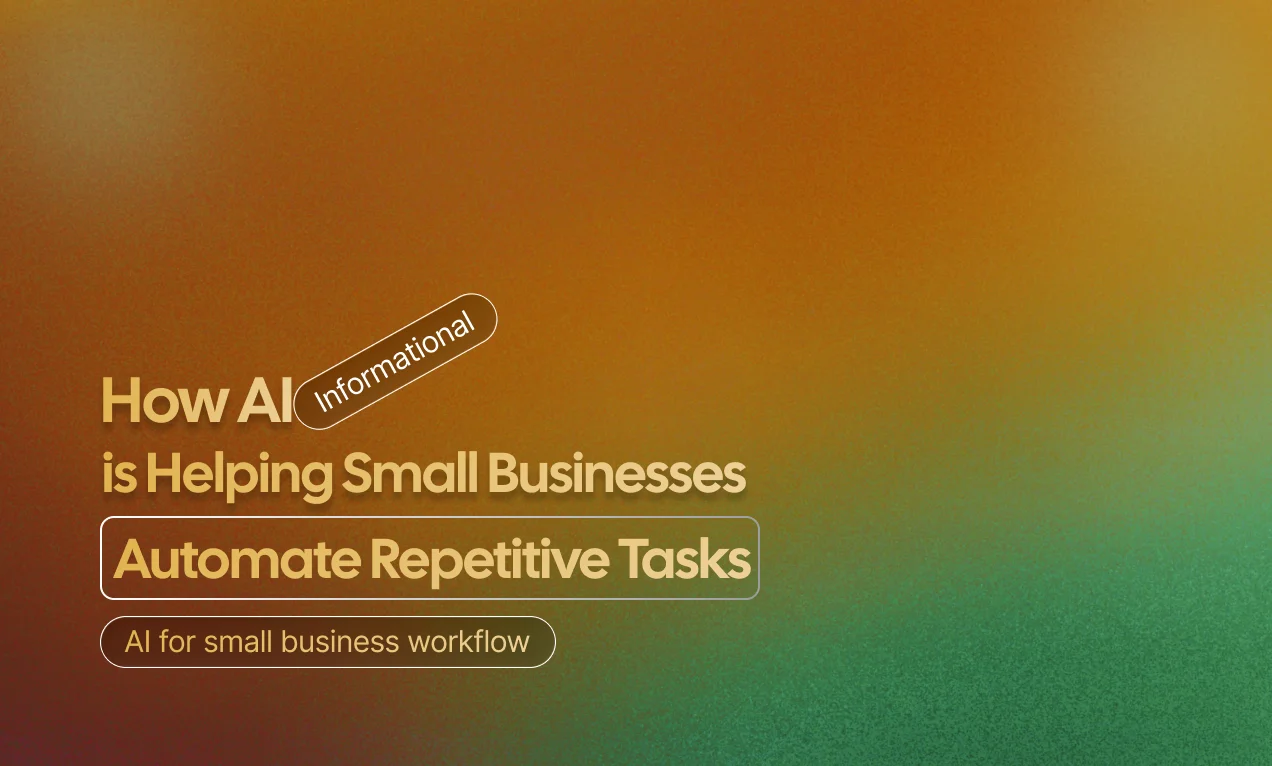 Automate Repetitive Tasks