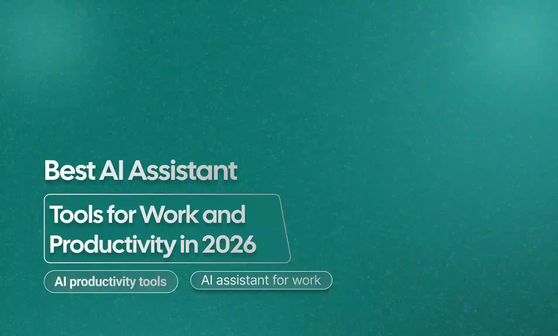 Tools for Work and Productivity
