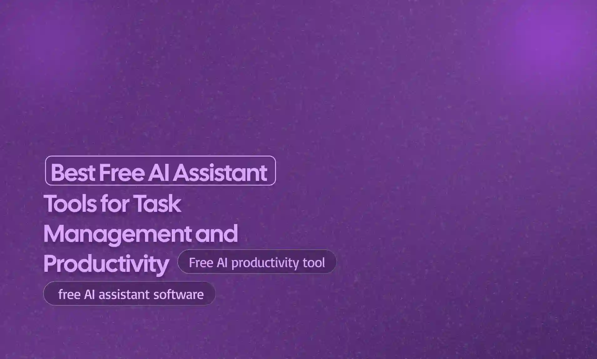 Task Management and Productivity