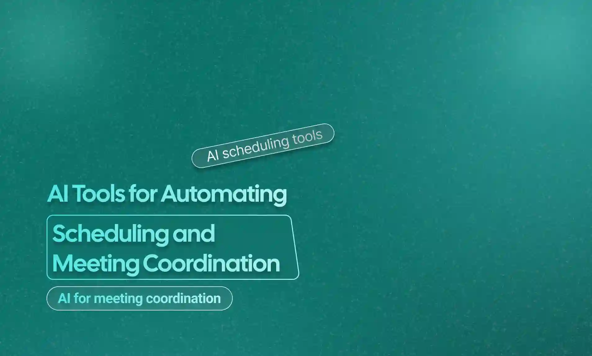 Automating Scheduling and Meeting