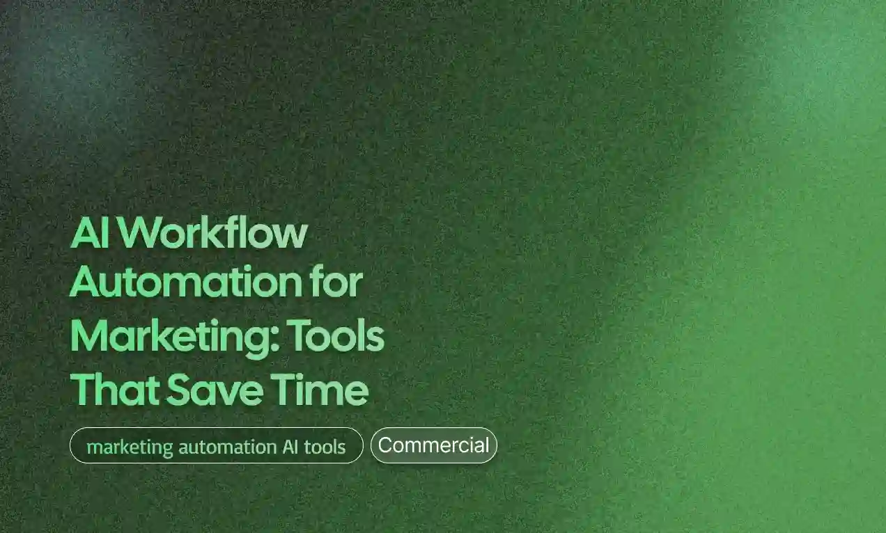 Workflow Automation for Marketing