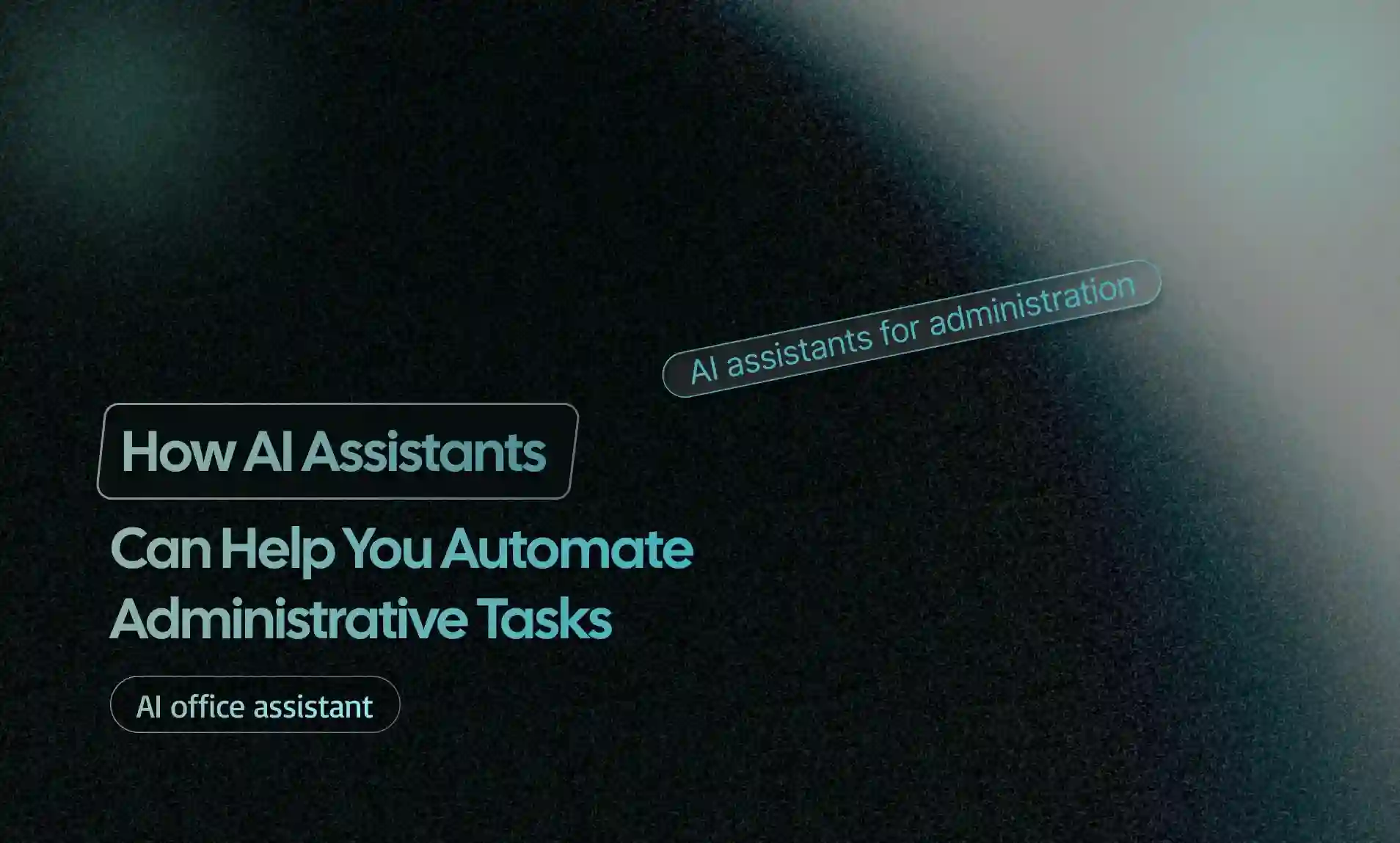 Automate Administrative Tasks