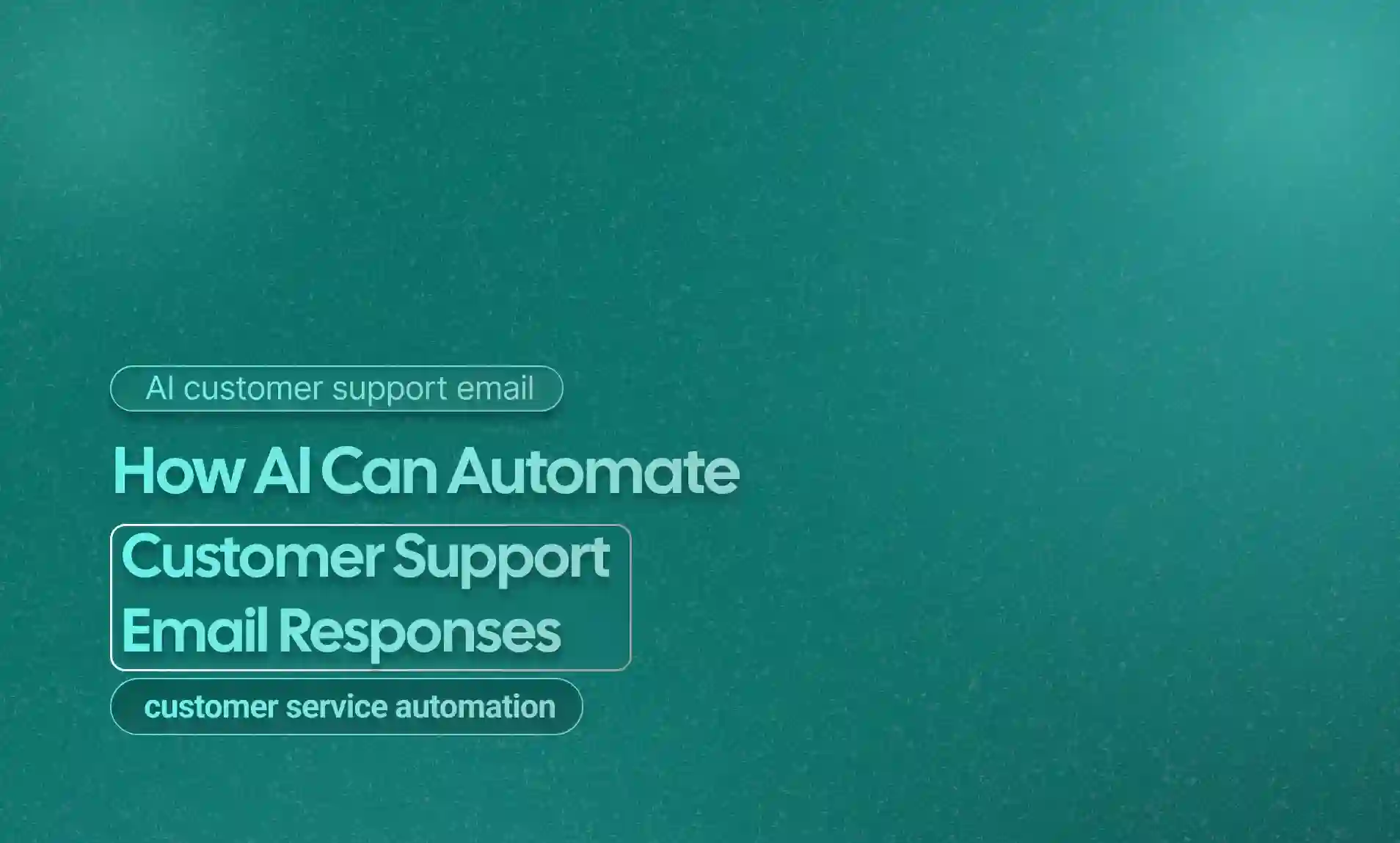 Customer Support Email Responses