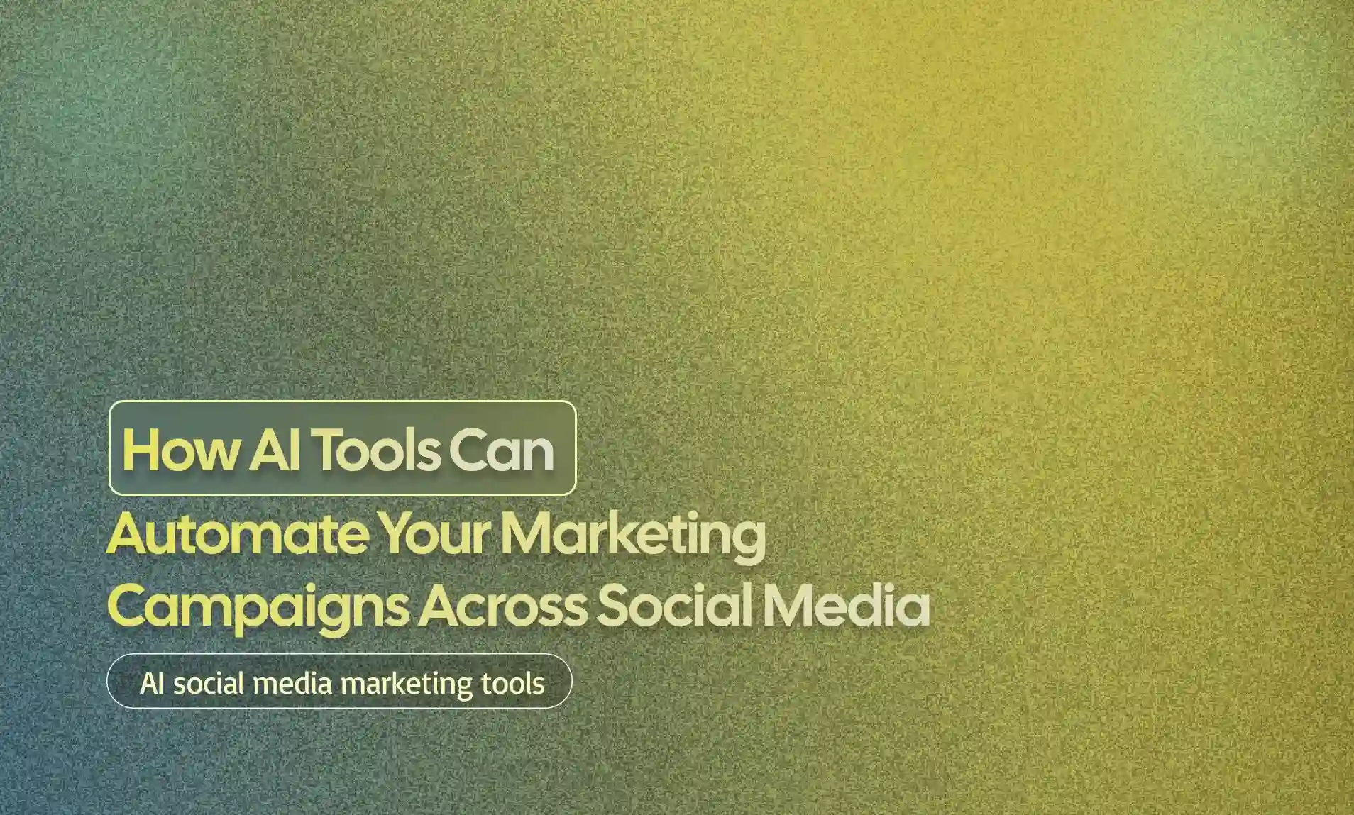 Marketing Campaigns Across Social Media