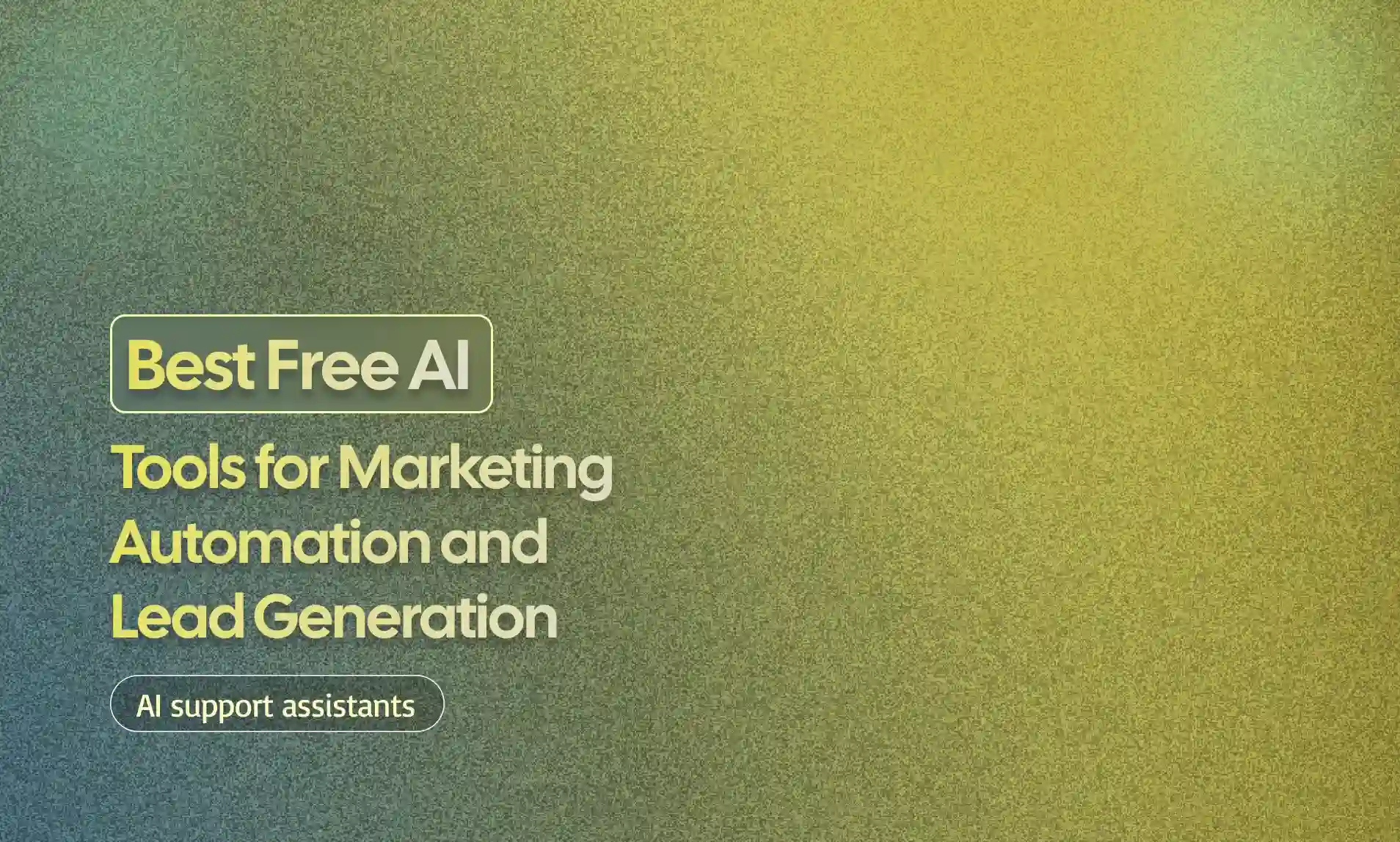 Marketing Automation and Lead Generation