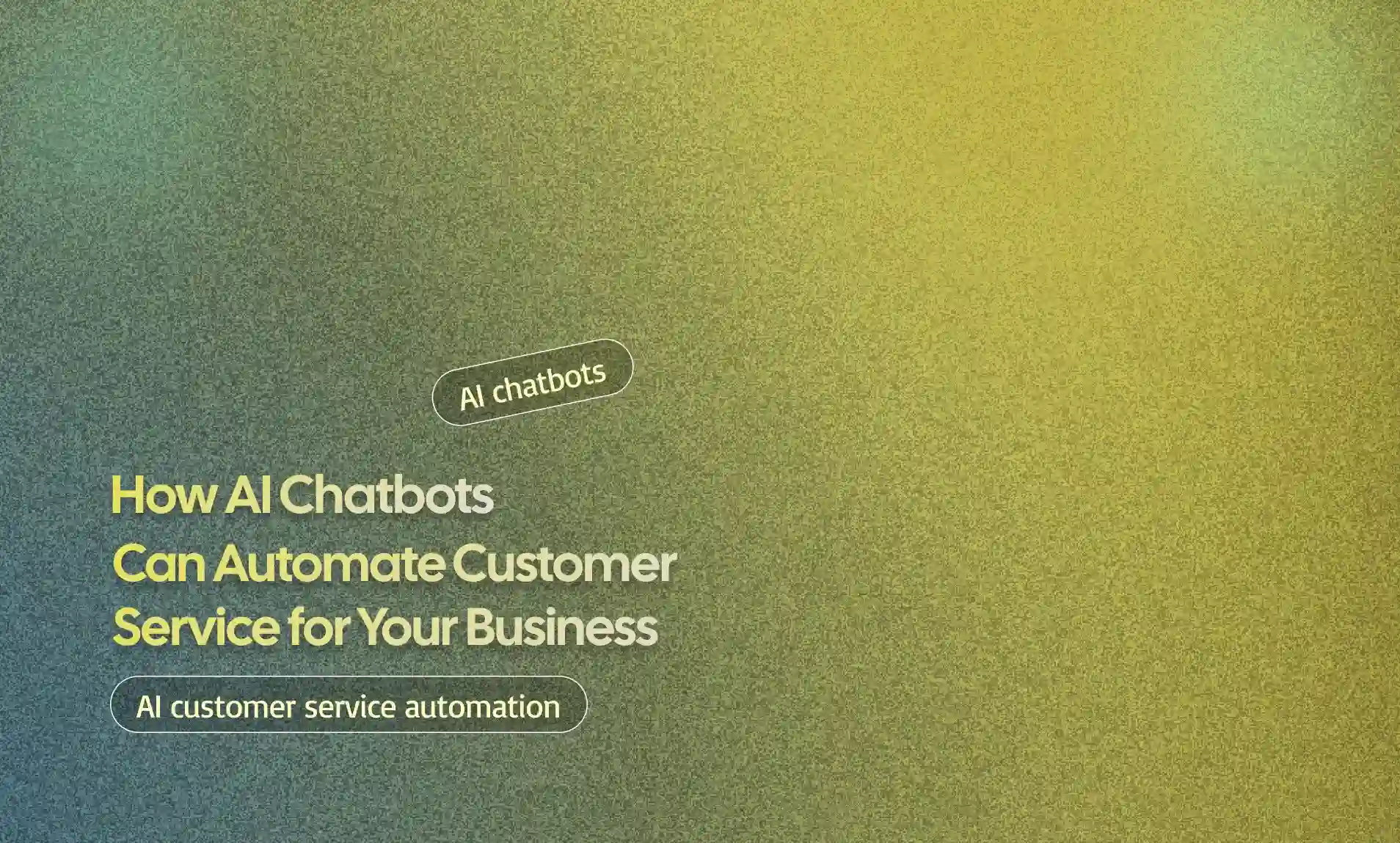 Customer Service for Your Business