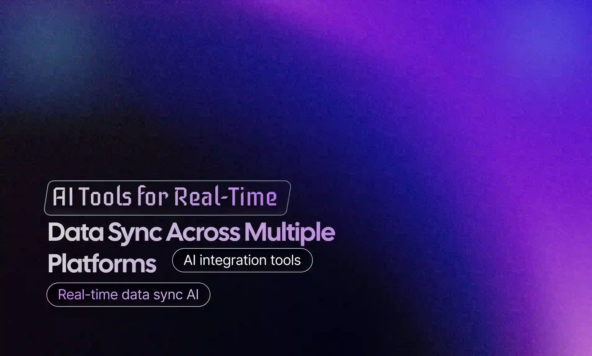 Real-Time Data Sync Across Multiple Platforms