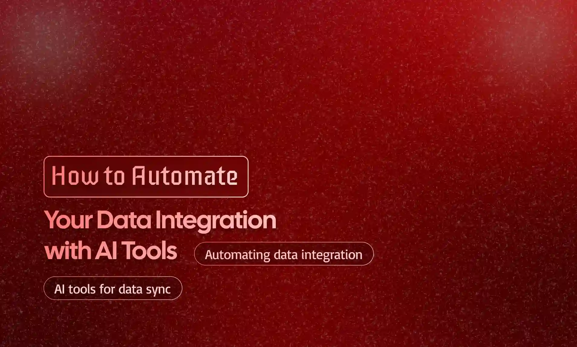 Data Integration with AI Tools