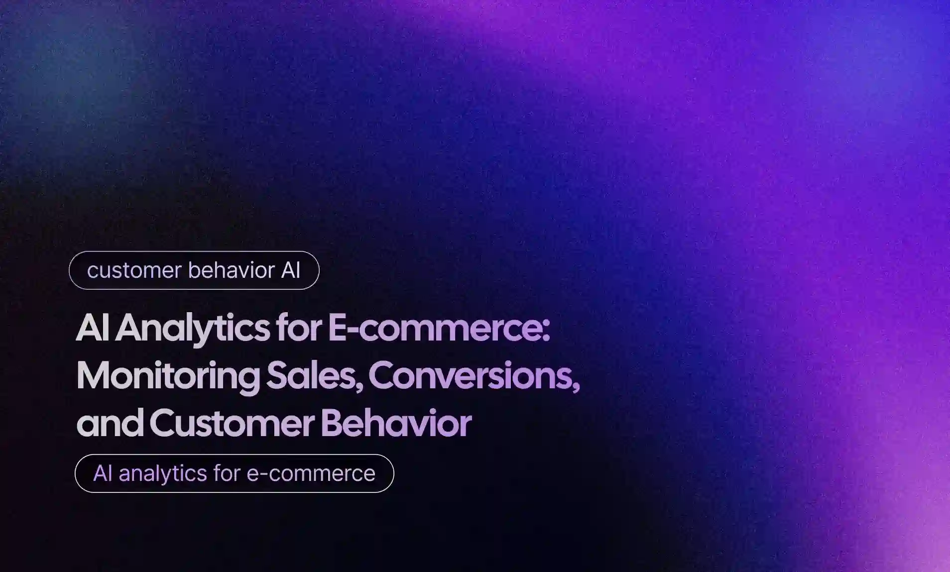 Monitoring Sales